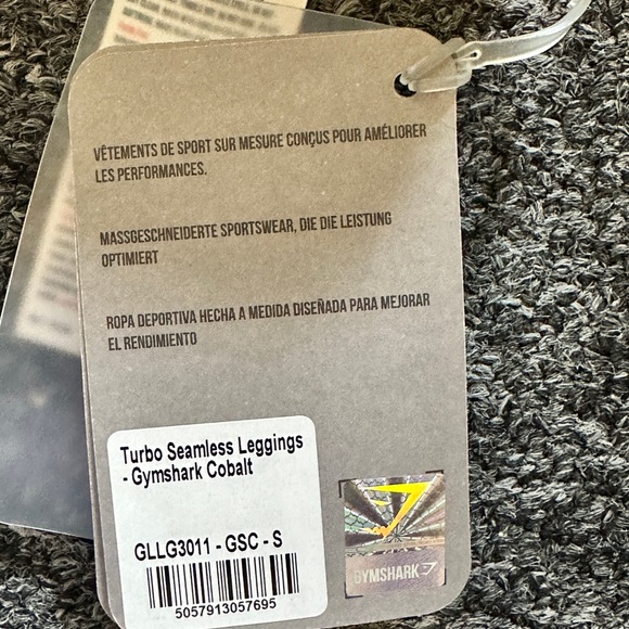 Gymshark Turbo Seamless Leggings (Size: Small) - Picture 2 of 9